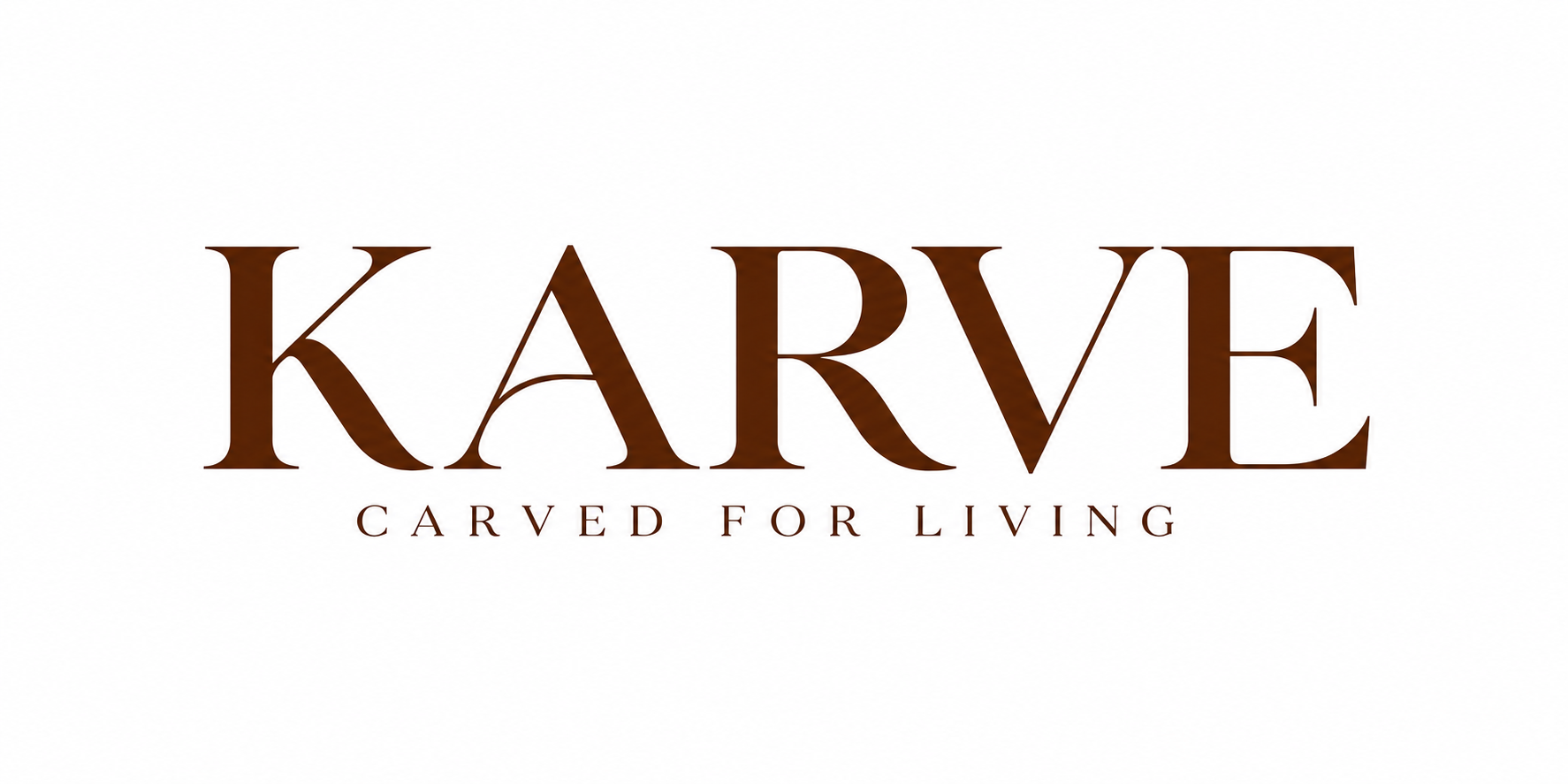 KARVE — Carved for Living
